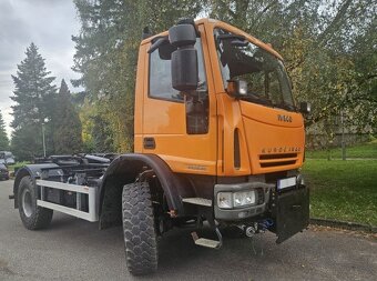4x4 sypač Iveco 13.5t radlice hák kontejner - 14