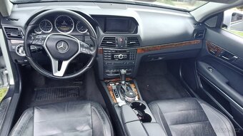 mercedes e cabrio 2012 350i 225kw - 14