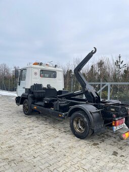 MAN L2000, 3 x kontejner, rv 2001 - 14