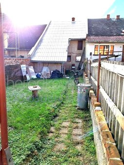 Prodej rodinného domu 2+1 s menší  zahradou o celkové výměře - 14