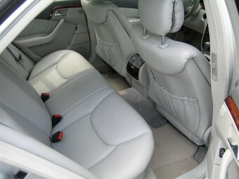MB S400CDI 2001 naj. 350tis, SZ, max výbava, plně pojízdný - 14