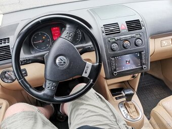 Prodám VW Touran R-Line 2,0 Tdi, 103kw ,rok výroby 2007 - 14