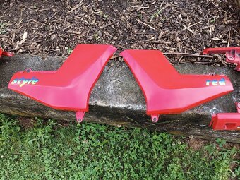 Jawa 350/640 sada plastů - 14