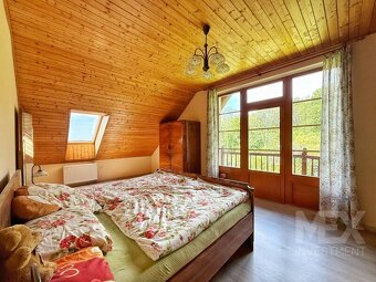 Prodej rodinného domu s velkou zahradou v obci Rybníček - 14