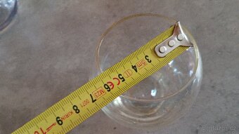 Retro kulovité sklenky na whisky 200ml - 14