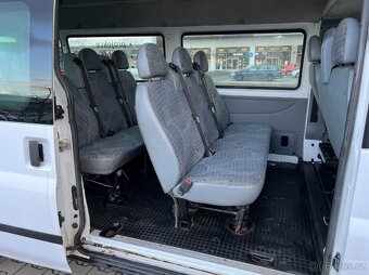 Ford Transit 2.2 TDCi 81kw 9 míst L2H2 - 14