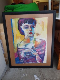 Různé obrazy, rámy - 14