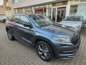 Škoda Kodiaq 2.0TDI 140kW 4x4 DSG Sportline Tažné Úhel R19" - 14