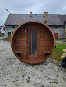 Sudová sauna 2,5 metru s terasou - 14