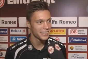 VÁCLAV KADLEC (EINTRACHT FRANKFURT) prodám originální dres. - 14