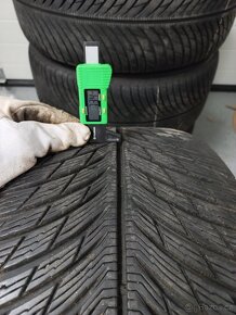 BMW M5 F90 M705 zimní sada, pneu Michelin 265/40 R19 - 14
