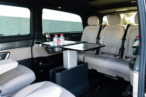 Pronájem- Rent- Minivan - půjčovna- minibus MB V class XL - 14