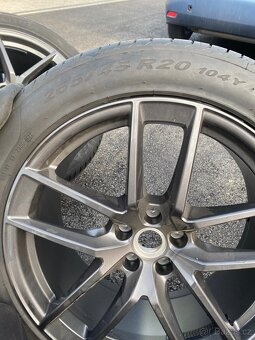 Origo ALU kola Porche Macan 3 ET26,19 265/45 R20, 295/40 R20 - 14