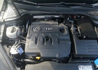 VW Golf 7 2015, R-line, 1,6 TDI 81 kw - 14
