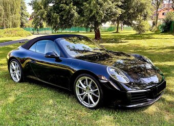 Porsche 911 Carrera Cabrio, najeto 75.000 km, 2016 - 14