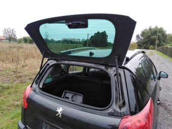 PEUGEOT  207 SW KOMBI 1,4i BENZIN 70 KW RV 2011,,,,, - 14