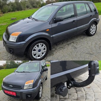 UDRŽOVANÝ FORD FUSION 1,4 16v ČTYŘVÁLEC 2011 KLIMA, EL.OKNA - 14