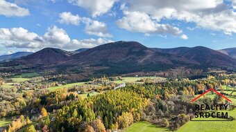 Prodej stavebního pozemku, 932 m2, obec Trojanovice u Frenšt - 14