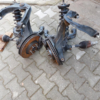 Řízení,těhlice,poloosa,kardan Nissan Navara D23 Alaskan - 14