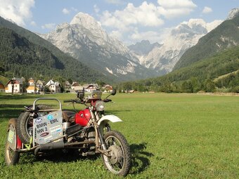 Sajdkára BMW HW2, R100, Enduro, Rarita - 14