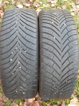 2xObutá Celoroční kola na ŠKODA FABIA 1  15tky ET43 195/50 - 14