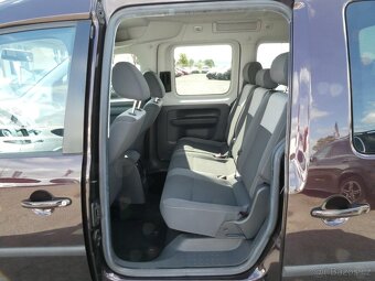Volkswagen Caddy 1.6 TDi 75kW, 7.míst, serviska - 14