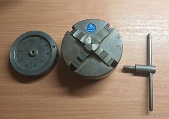 Čtyřčelisťové sklíčidlo TOS – ČSN - 14