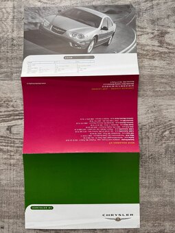 Chrysler, Jeep, Geo katalog, prospekt - 14