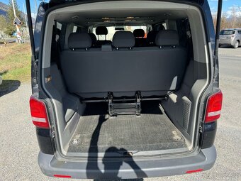 T5 CARAVELLE 2.0tdi 103kw, tažné, Webasto, 8mist - 14