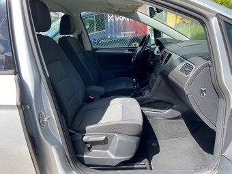 VW Golf Sportsvan, 1.6 TDi 81kW Serviska,Navigace - 14