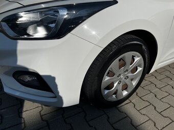 Hyundai i20 2019 1,2 i - koupeno nové v CR, servisní knížka - 14