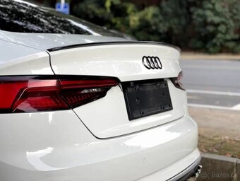 AUDI A5 S5 RS5 B9 spoiler kridlo lipko na kufor - 14