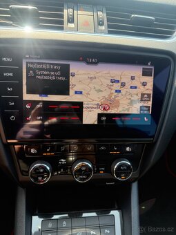 Škoda Octavia 3 Facelift 2.0 TDi 110kw Manuál KŮŽE LED - 14