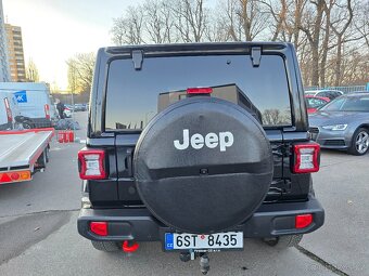 ⭐Jeep Wrangler 2.0T/200KW/SAHARA/2019/ČR/2.MAJ⭐ - 14