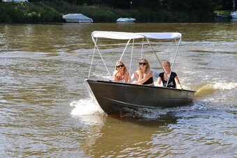 Hliníková loď Marine 3,7m - 14