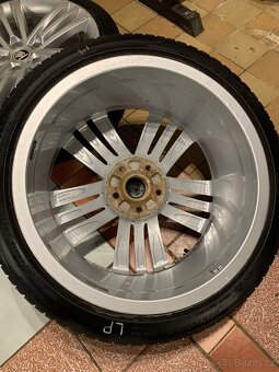 Alu kola Škoda R18 5X112 ZIMNÍ PNEU 225/40 R18 SIRIUS - 14