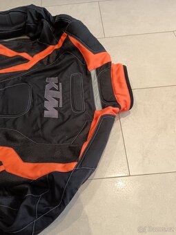 KTM Powerwear Vented-Pánská textilní kombinéza, dvoudílná - 14