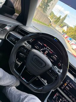 AUDI A6 A7 C8 A8 SQ8 Q8 VOLANT s LED displejom - 14