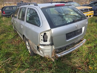 Octavia 2, 1.9tdi - 14