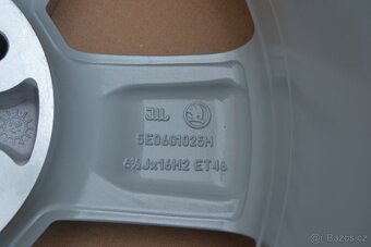 Š.Octavia III+ Oct.IV + facelift– NOVÉ 16 orig. Alu disky . - 14