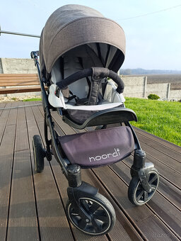 kočárek Noordi Fjordi trojkombinace, koupený 2020, po 1 dítě - 14