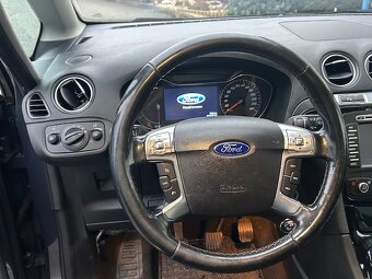 Ford S-MAX 2,0 TDCi 140 PS, navi, 7 míst, 2014, zimní pneu - 14