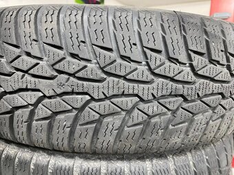 Set zimních pneu Nokian WR D4 na dojetí 165/60R15 - 14