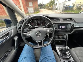 Volkswagen Touran 2,0tdi Highline 110kw - 14