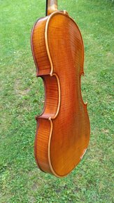 Staré francouzské housle 1807 - 14