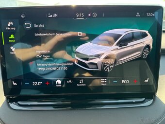Škoda Enyaq 80 sportline 2022/tažné/360°kam./matrix/tepelko - 14