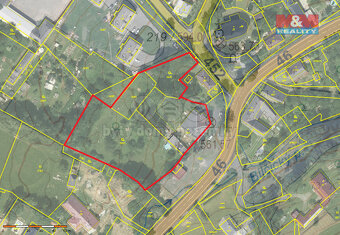 Prodej pozemku k bydlení, 6434 m², Bílčice - 14