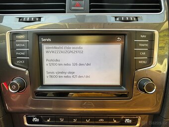 VW Golf 7 Alltrack, 2,0 TDI 110kW MAN. - 14