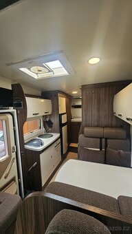 2,3 iveco motor 2019 bez Adblue Benimar Sport 346 obytný vůz - 14