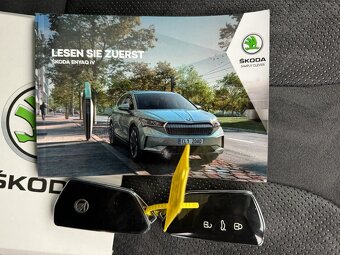 Škoda Enyaq 80 sportline 150kw,tažné,360°kamery,TČ,head,pano - 14
